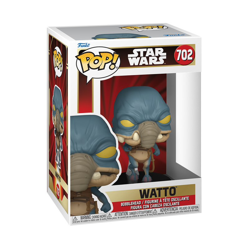 Pop! Star Wars Ep1 702: Watto